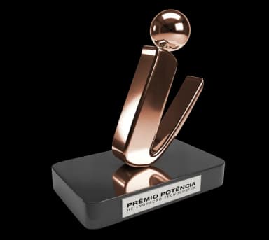 Troféu Bronze — Prêmio Potência